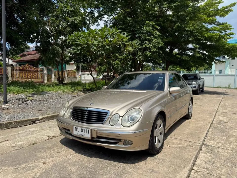 2004 Benz E-Class W211 2