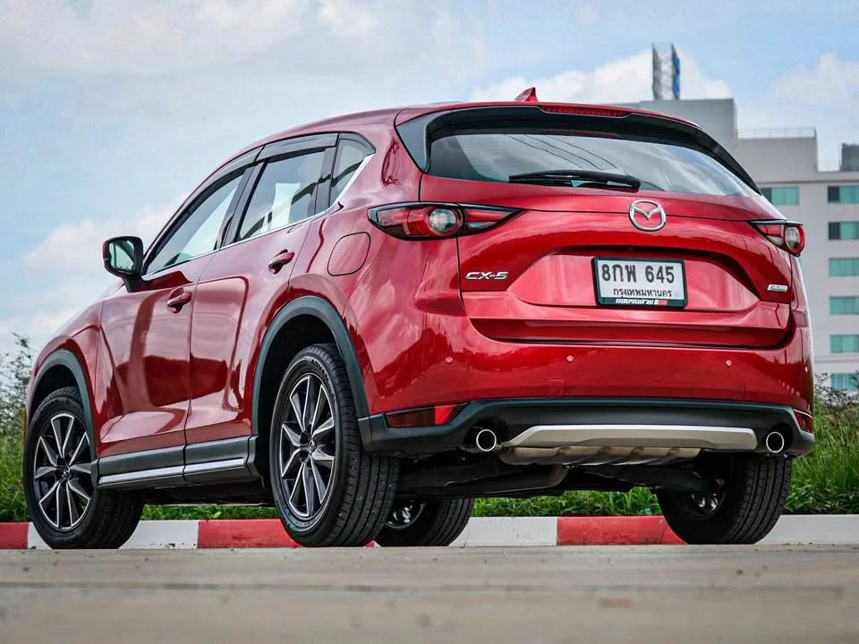 2019 Mazda CX-5 II 2