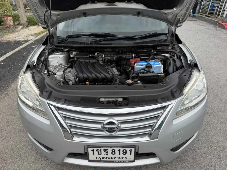 2012 Nissan Sylphy III (B17) 2