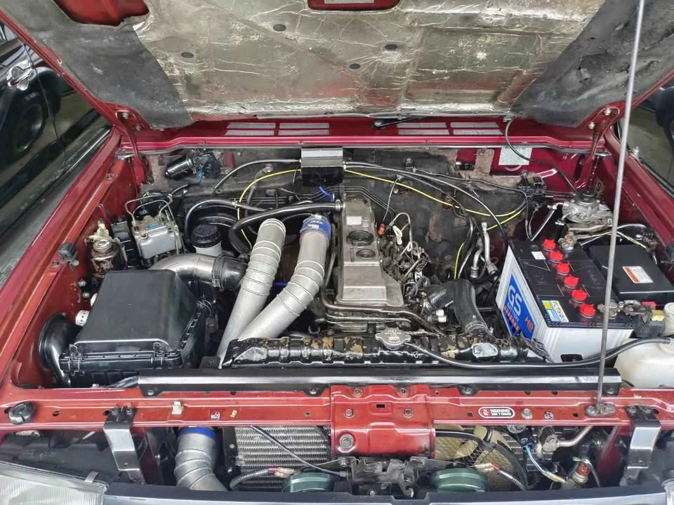 2001 Mitsubishi Pajero II 3