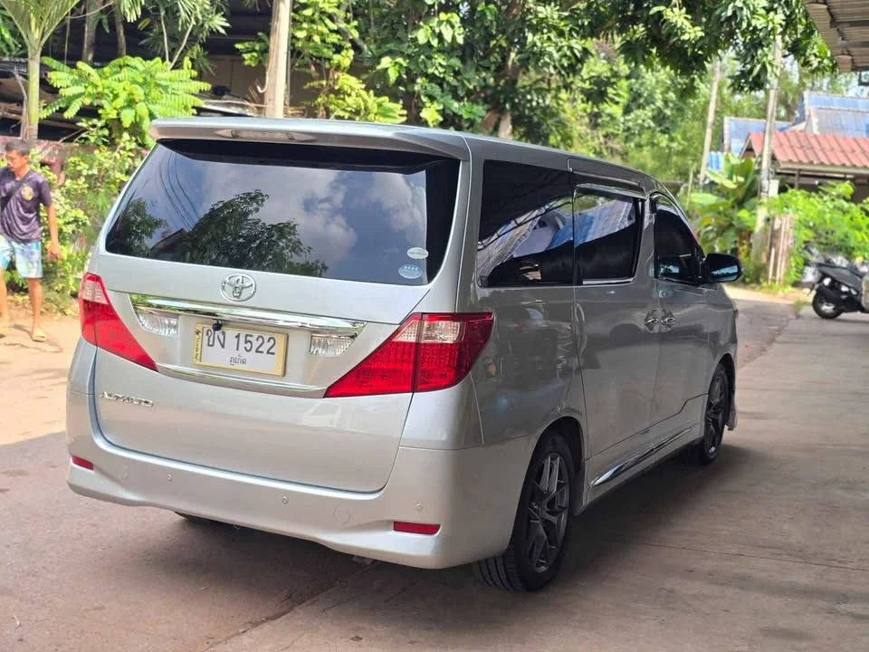 2010 Toyota Alphard, Vellfire II (AH20) 2