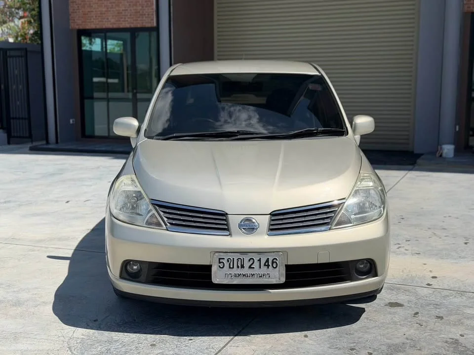 2006 Nissan Tiida I (C11) 2
