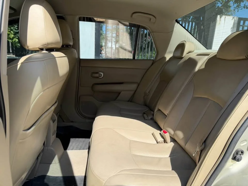 2006 Nissan Tiida I (C11) 3