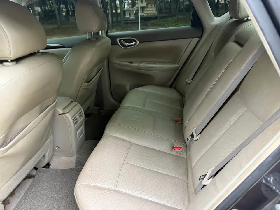 2014 Nissan Sylphy III (B17) 3