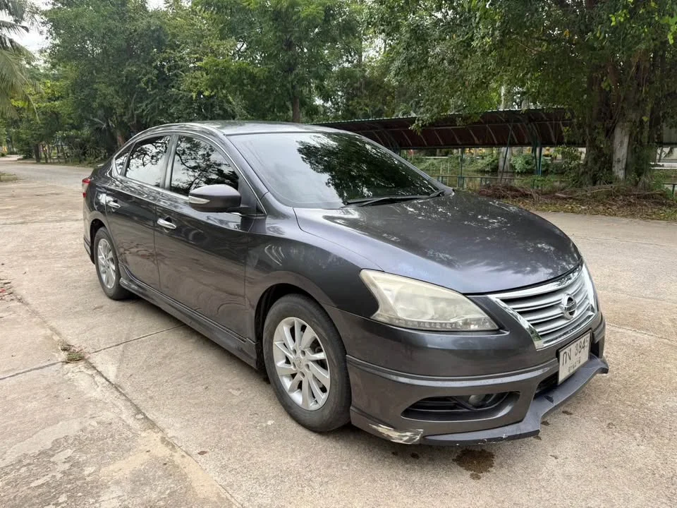 2014 Nissan Sylphy III (B17) 2