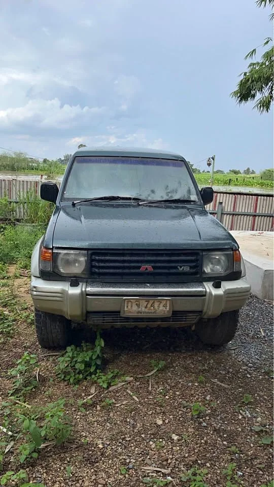 1997 Mitsubishi Pajero II 3