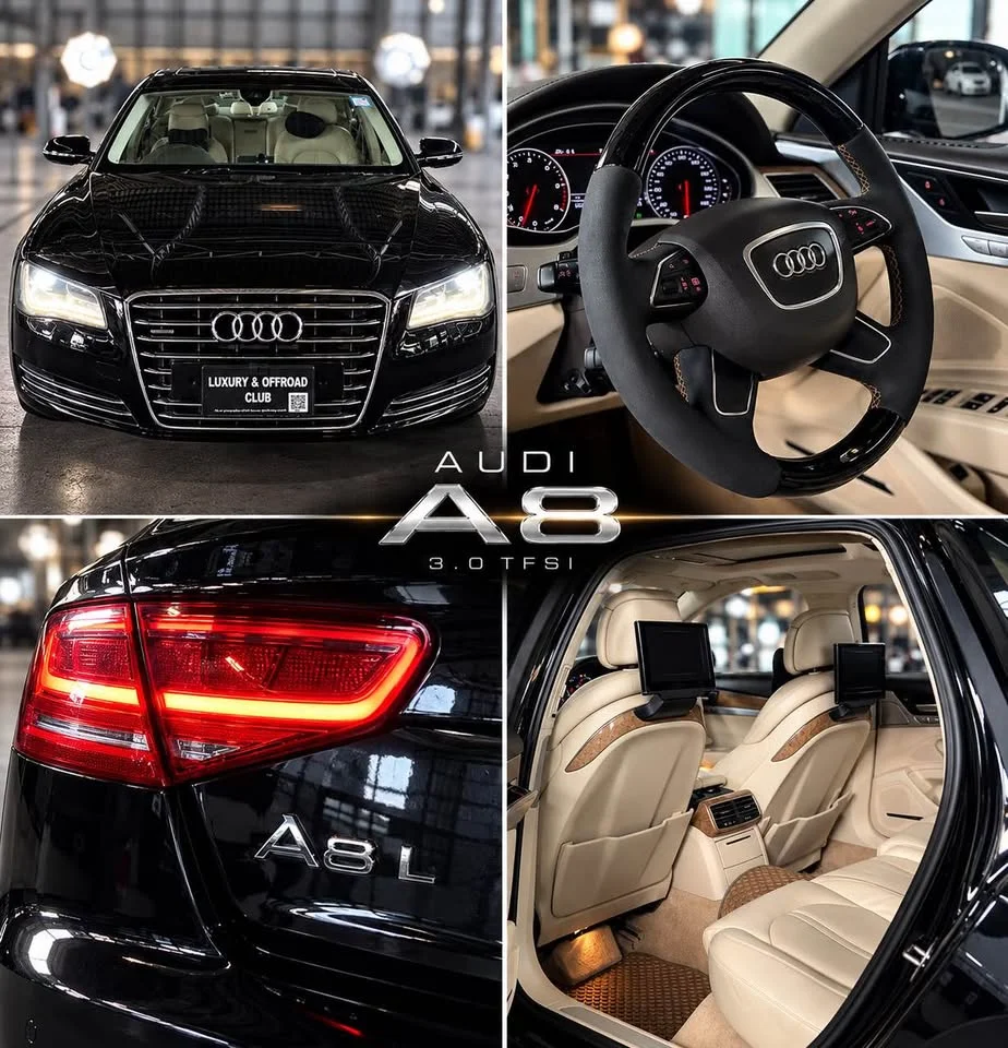 2011 Audi A8 D4 (4E) 3