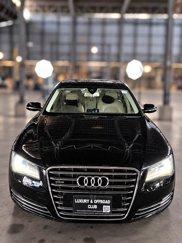 2011 Audi A8 D4 (4E) 2