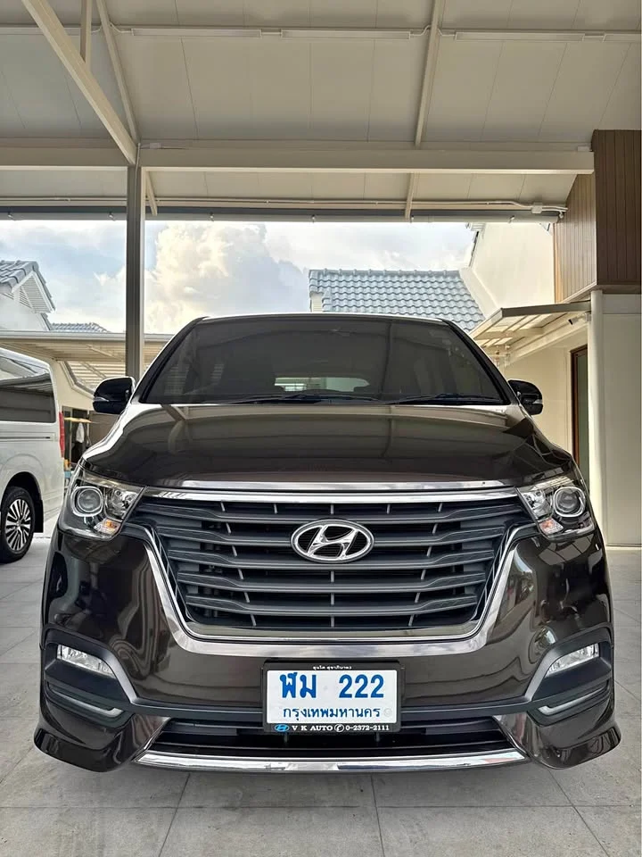2022 Hyundai H-1 II 2