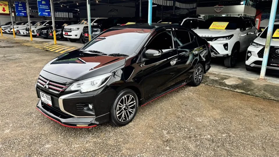 2022 Mitsubishi Attrage VI 2