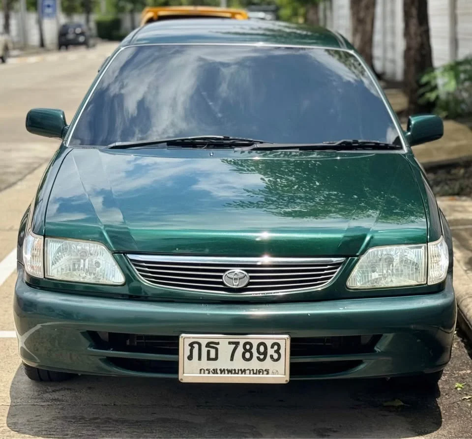 2000 Toyota Soluna V (L50) 2
