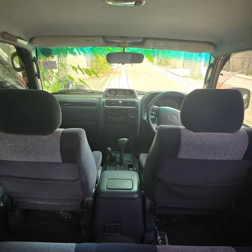 2003 Toyota Land Cruiser Prado J90 2