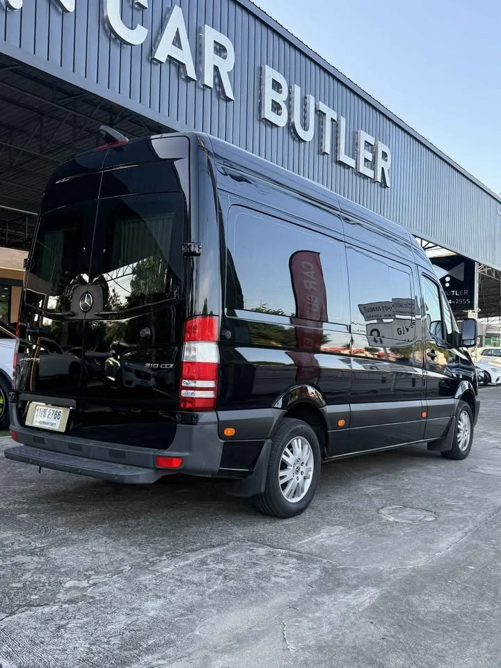 2017 Benz Sprinter NCV3 3