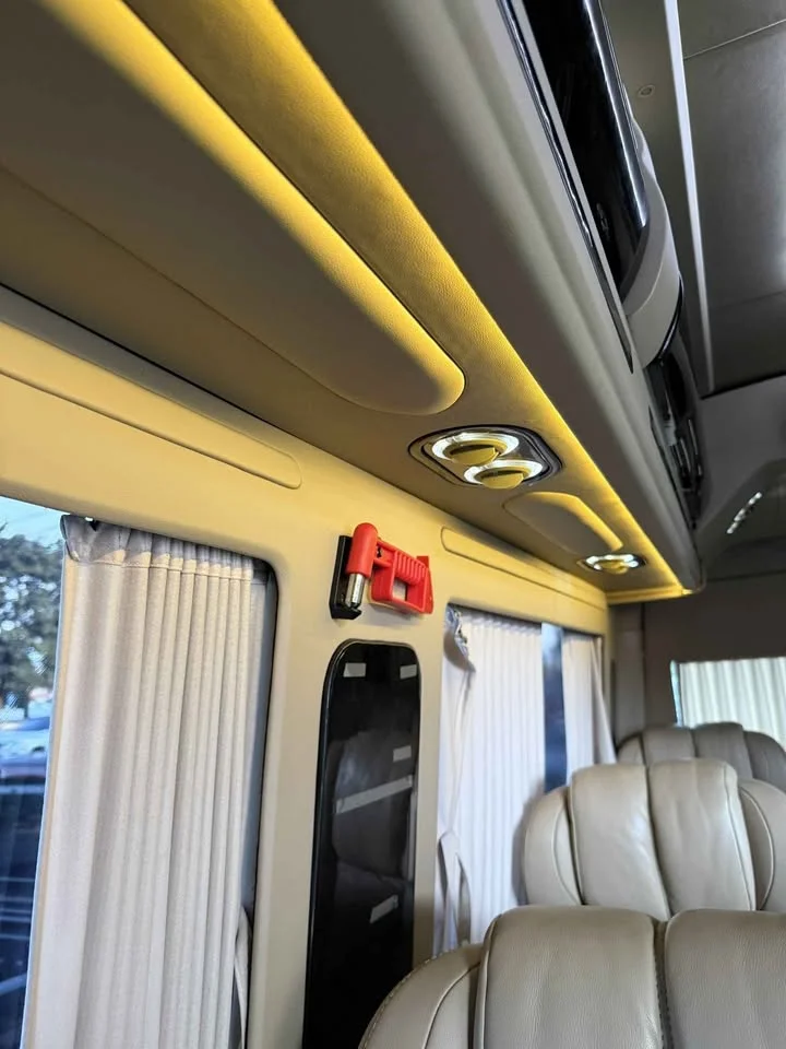 2017 Benz Sprinter NCV3 2