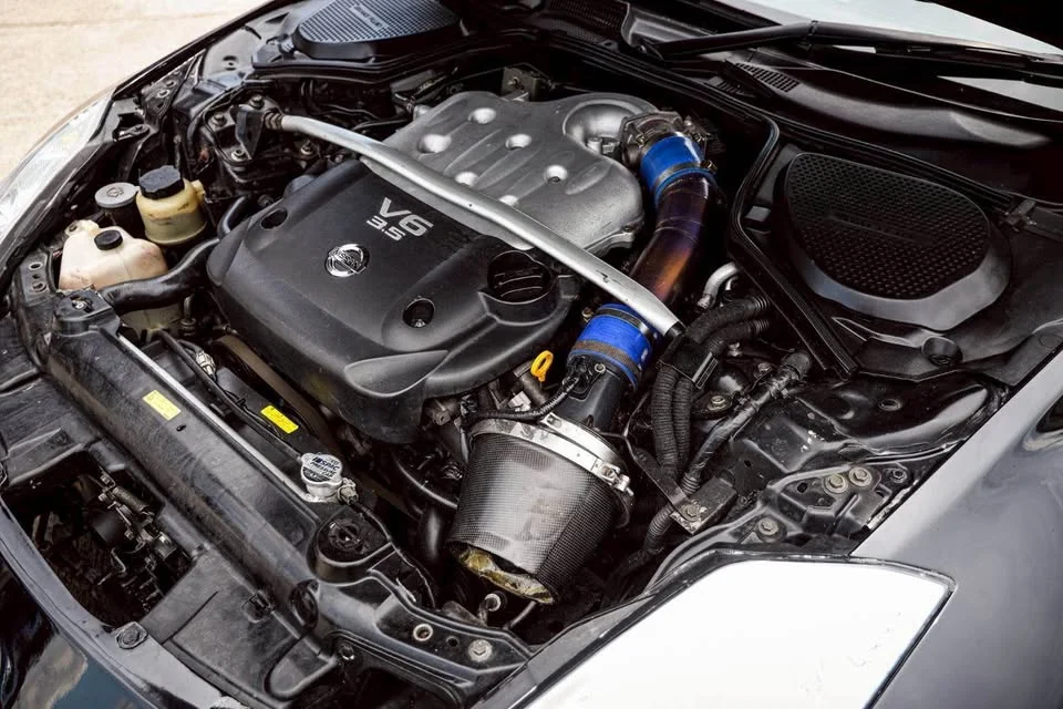 2004 Nissan 370Z VI (Z34) 2