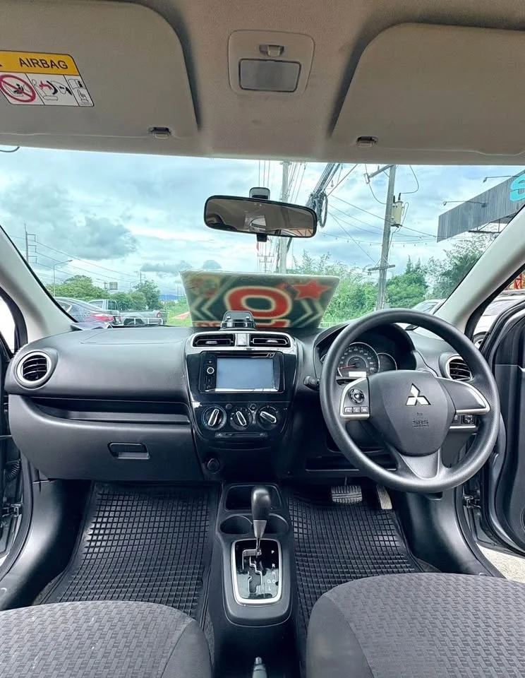 2019 Mitsubishi Mirage VI 3