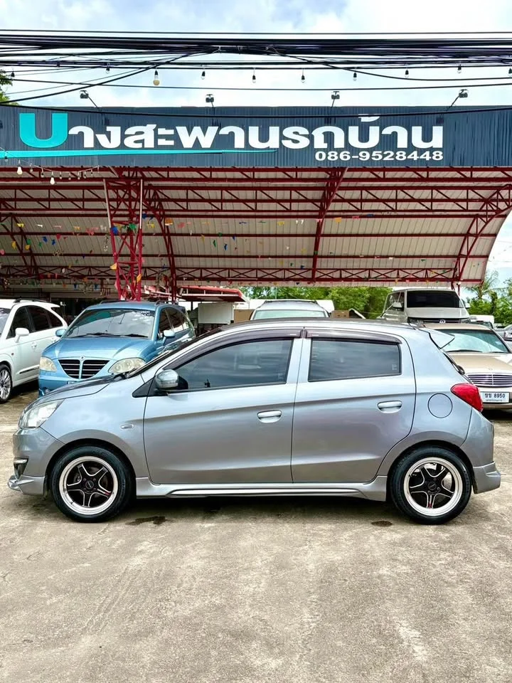2019 Mitsubishi Mirage VI 2