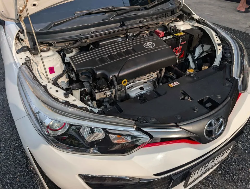 2018 Toyota Yaris ATIV III 3