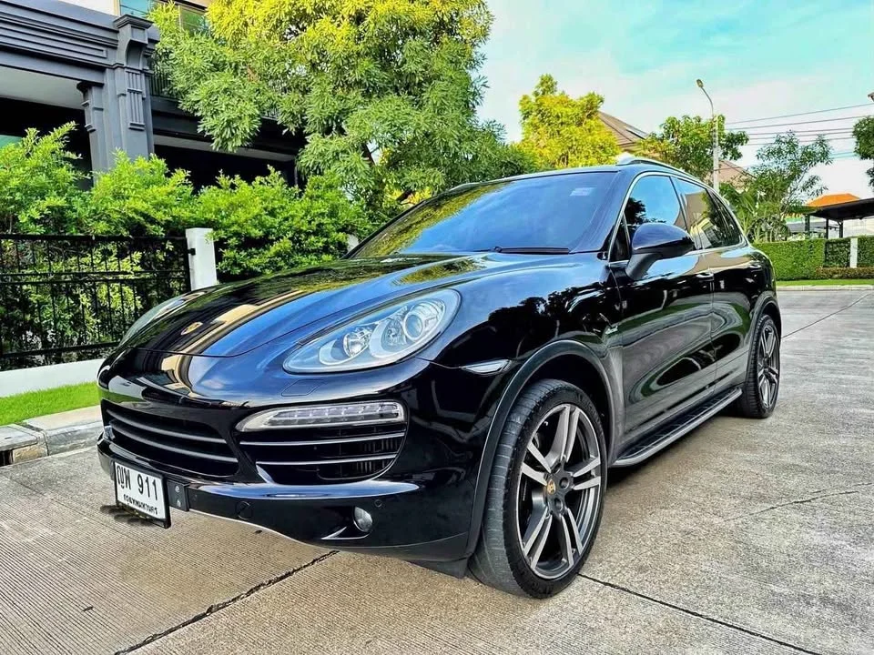 2011 Porsche Cayenne II 3