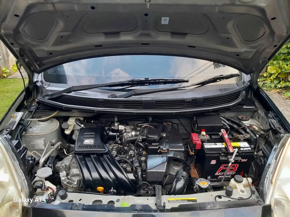 2012 Nissan March IV (K13) 2