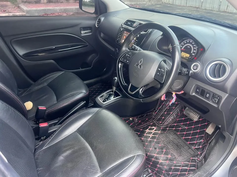 2018 Mitsubishi Mirage VI 3