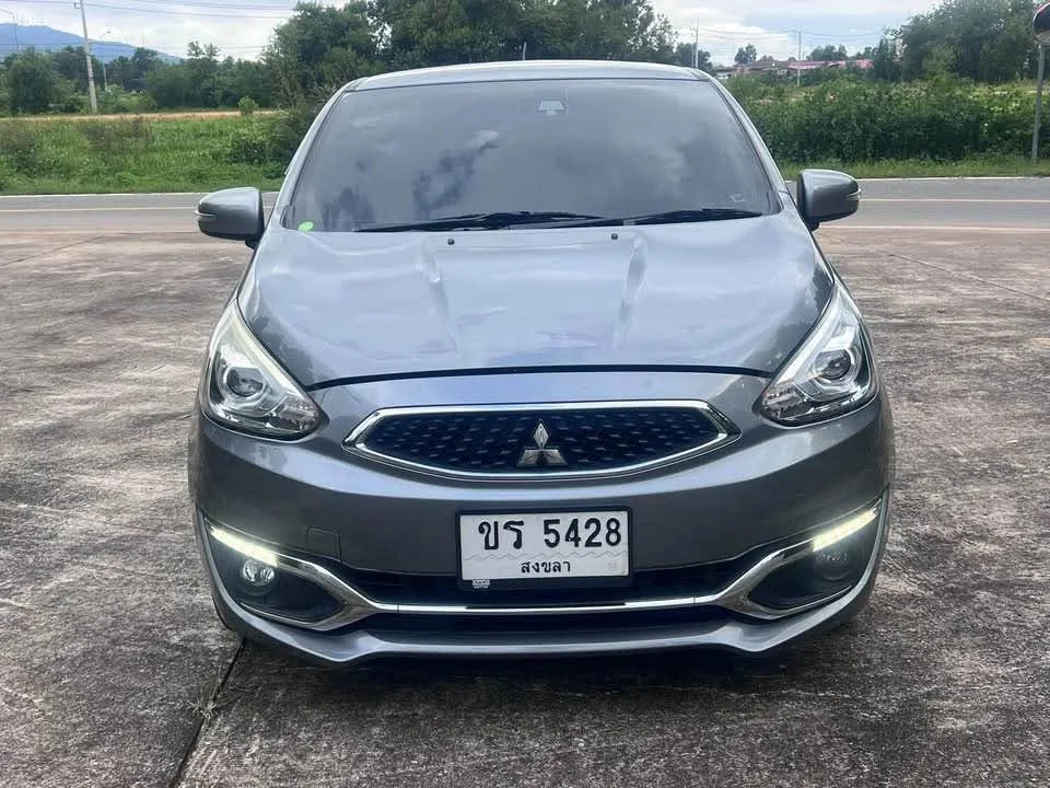 2018 Mitsubishi Mirage VI 2