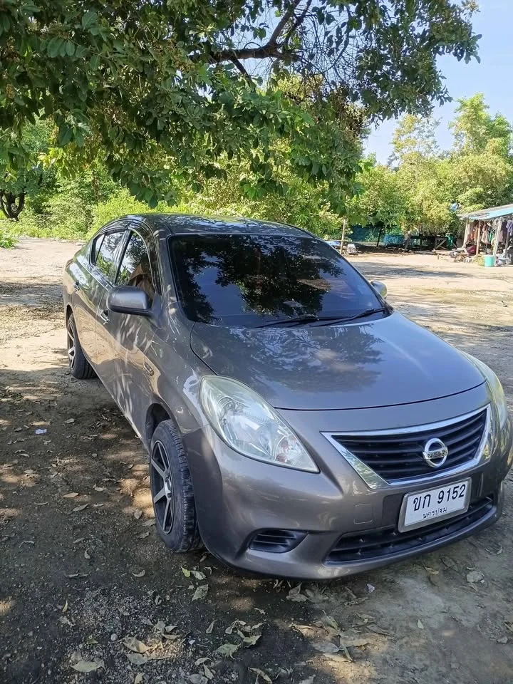 2012 Nissan Almera N17 2