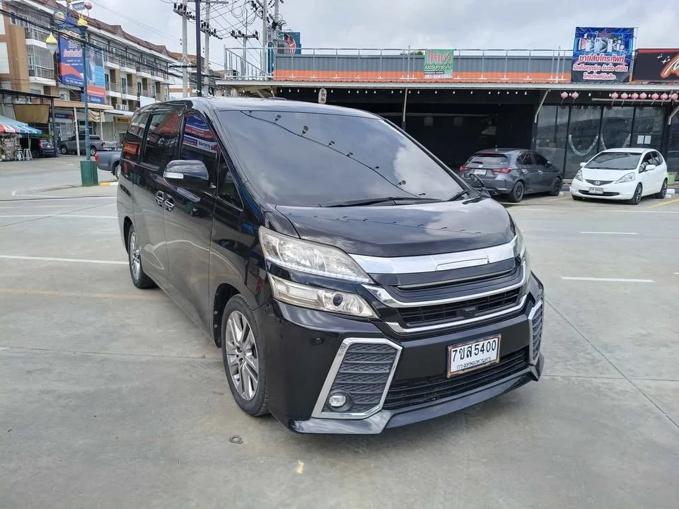 2010 Toyota Alphard, Vellfire II (AH20) 2