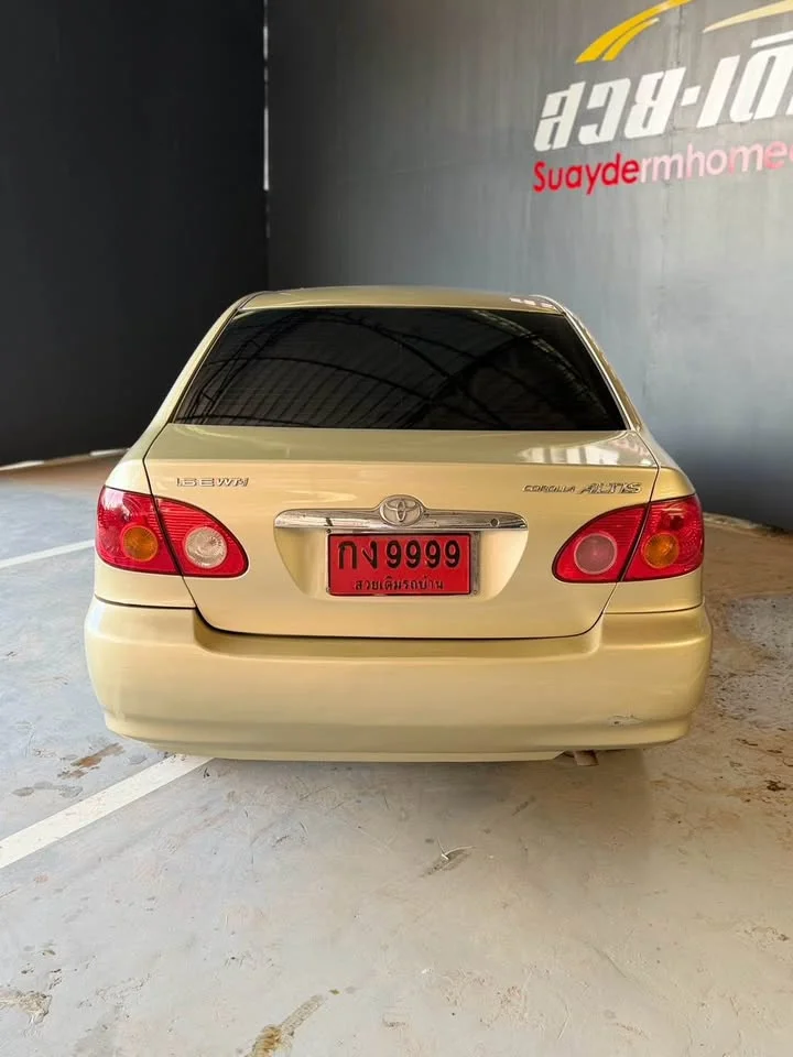 2001 Toyota Corolla Altis IX (E120) 2