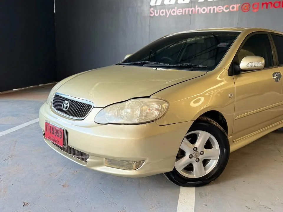 2001 Toyota Corolla Altis IX (E120) 3