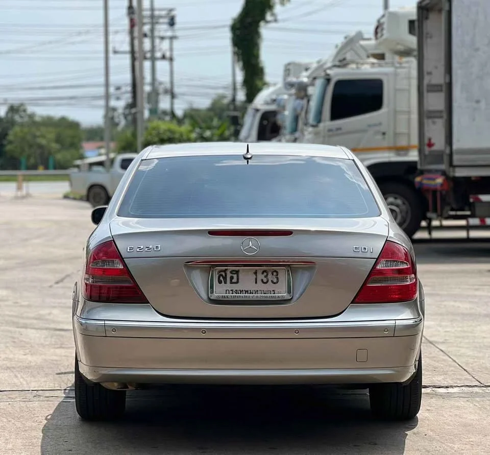 2005 Benz E-Class W211 2