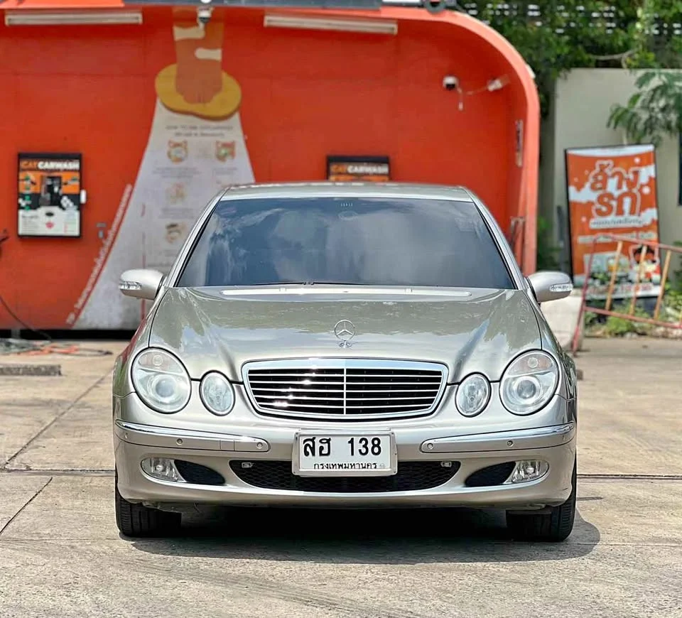 2005 Benz E-Class W211 3