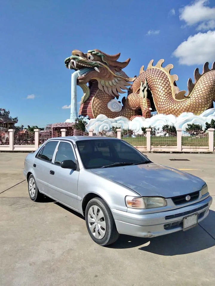 2000 Toyota Corolla Altis VIII (E110) 3
