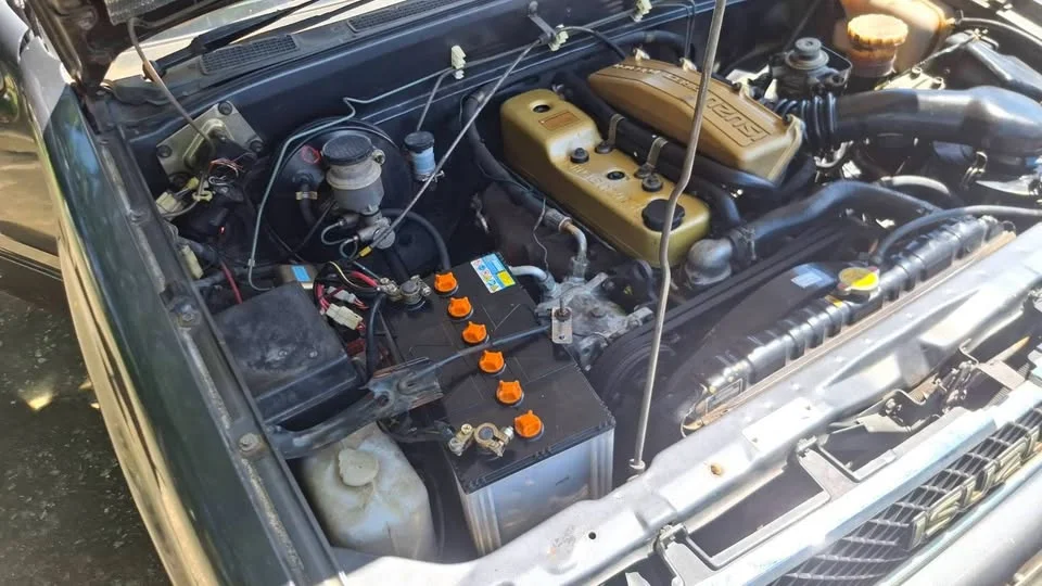 1994 Isuzu Faster Dragon Eyes III 2