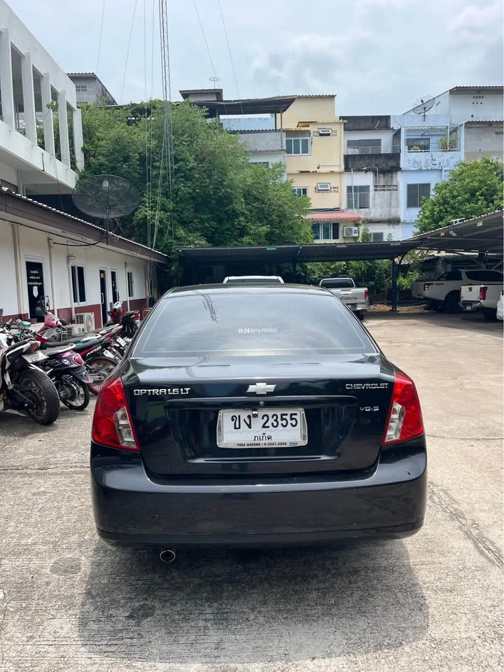 2009 Chevrolet Optra 3