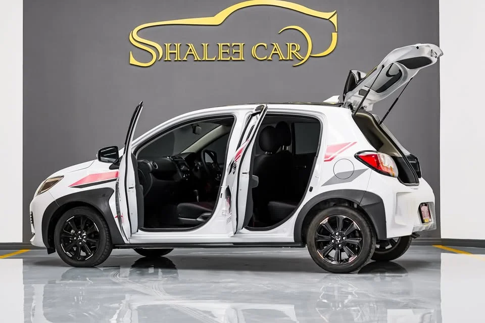 2022 Mitsubishi Mirage VI 3