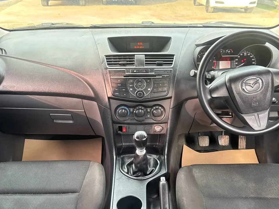 2021 Mazda BT-Series II 2