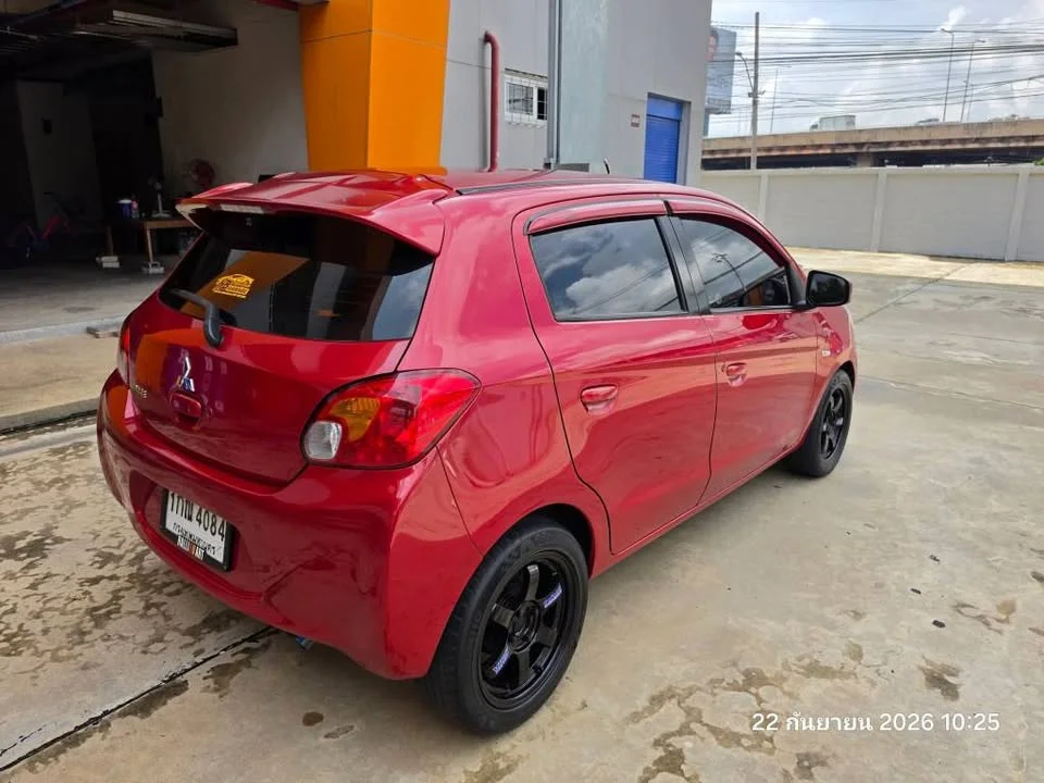2012 Mitsubishi Mirage VI 3