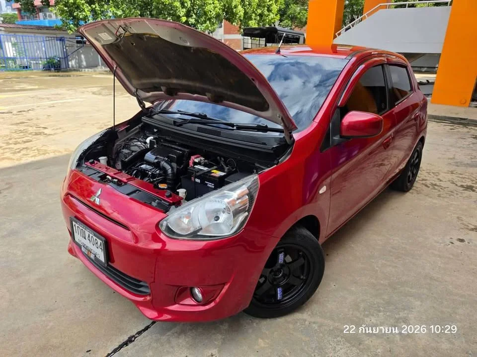 2012 Mitsubishi Mirage VI 2