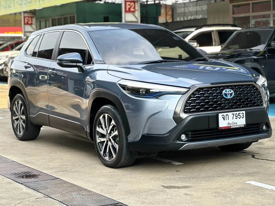 2021 Toyota Corolla Cross XG10 2