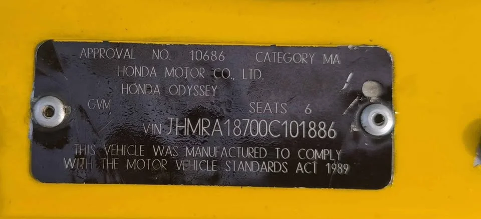 1996 Honda Odyssey I 2