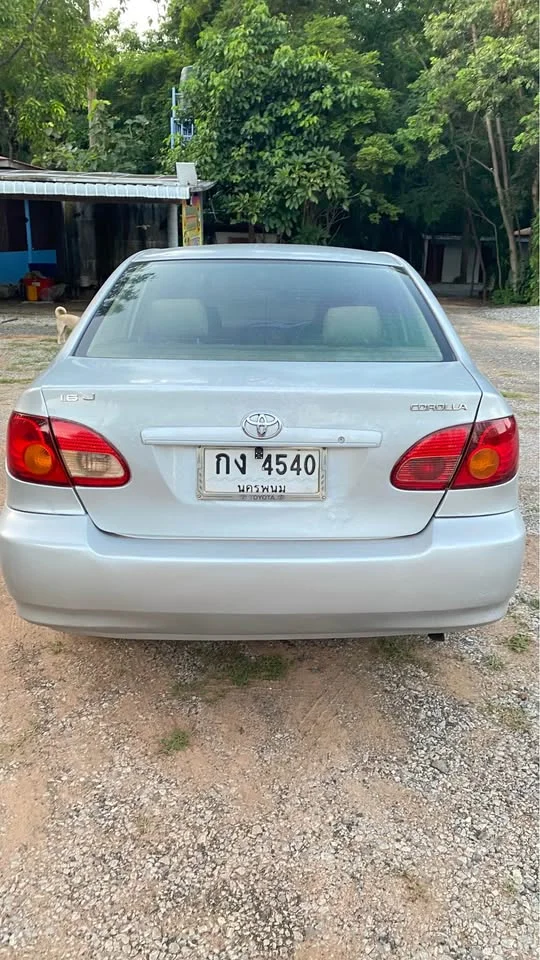 2006 Toyota Corolla Altis IX (E120) 3