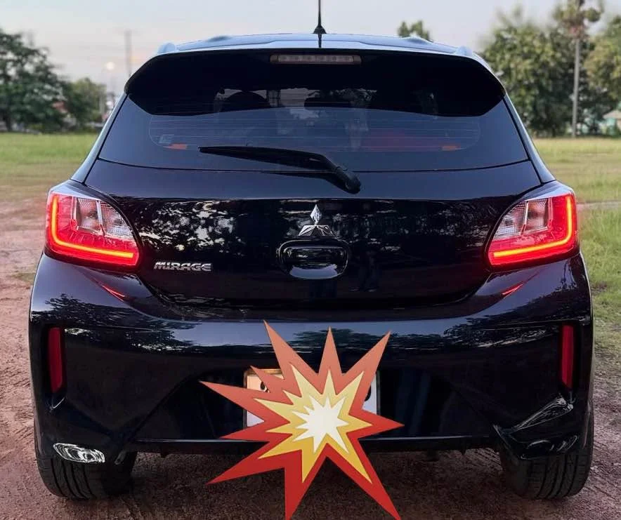 2021 Mitsubishi Mirage VI 3