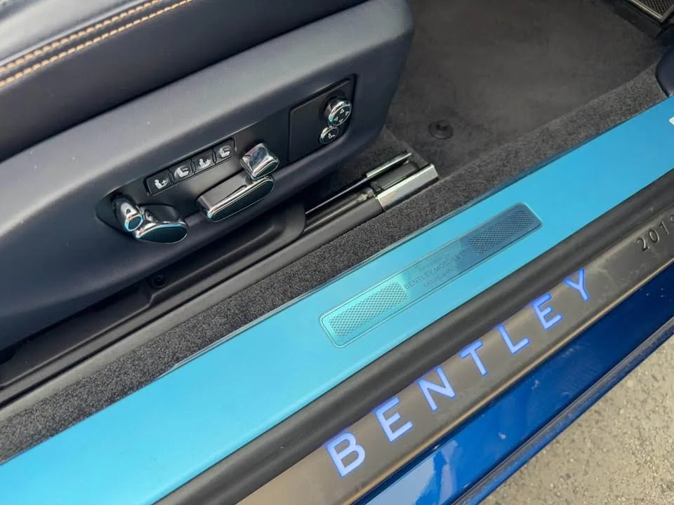 2020 Bentley Continental GT, GTC III 2