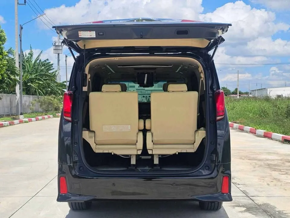 2015 Toyota Alphard, Vellfire III (AH30) 2