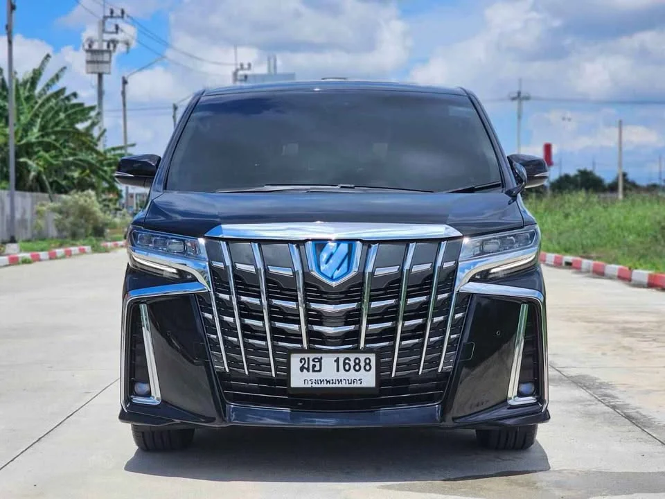 2015 Toyota Alphard, Vellfire III (AH30) 3