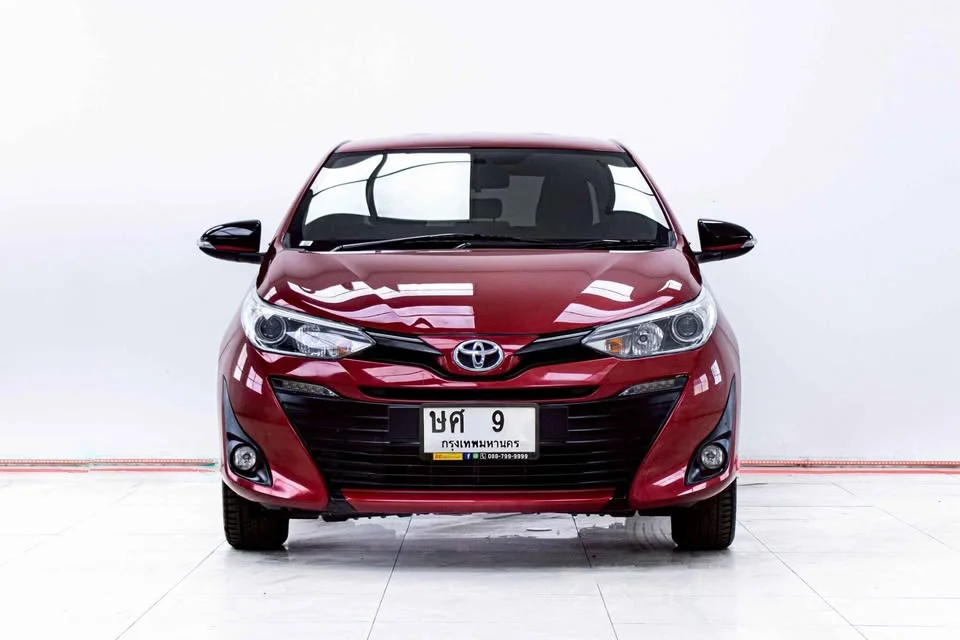 2017 Toyota Yaris ATIV III 2