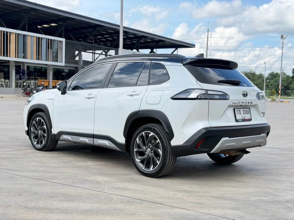 2022 Toyota Corolla Cross XG10 3