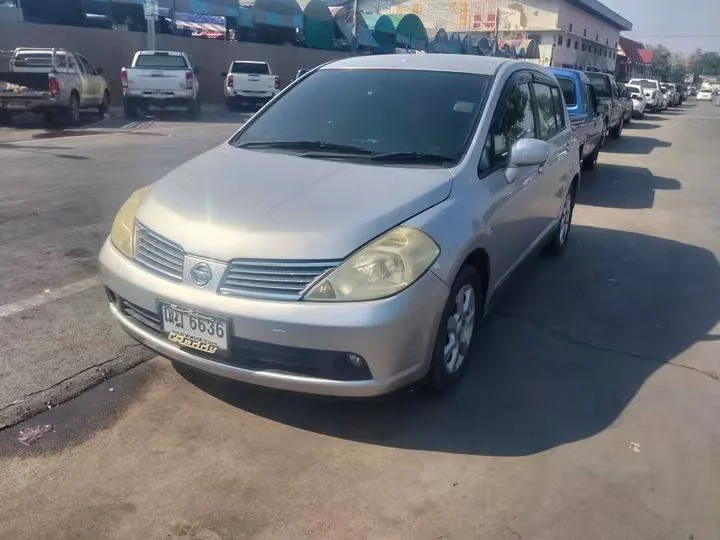 2006 Nissan Tiida I (C11) 3