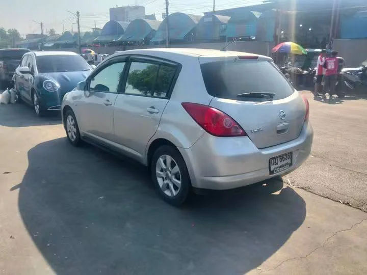 2006 Nissan Tiida I (C11) 2